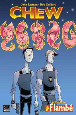 Chew Cilt 04 Flambé - Image Comics