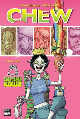 Chew Cilt 06 Kafa Yapan Kekler - Image Comics