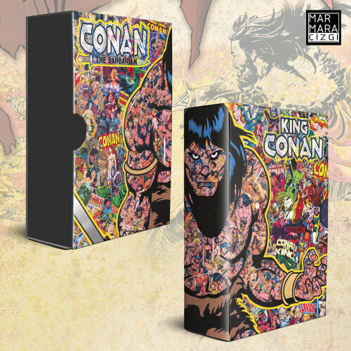 Conan Kutu - Marmara Çizgi