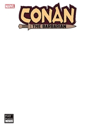 Conan The Barbarian Sayı 01 Boş Kapak - Marmara Çizgi