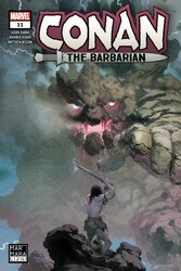 Marmara Çizgi - Conan The Barbarian Sayı 11