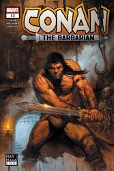 Conan The Barbarian Sayı 13 - Marmara Çizgi