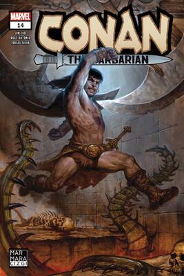 Conan The Barbarian Sayı 14 - 1