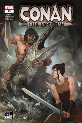 Conan The Barbarian Sayı 15 - 1