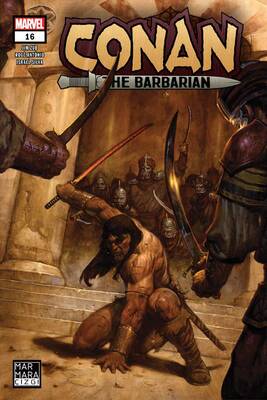 Conan The Barbarian Sayı 16 - 1