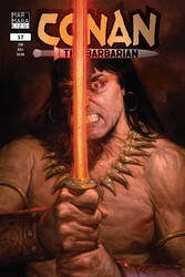 Conan The Barbarian Sayı 17 - Marmara Çizgi