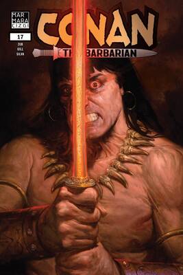 Conan The Barbarian Sayı 17 - 1