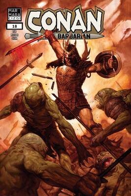 Conan The Barbarian Sayı 18 - 1