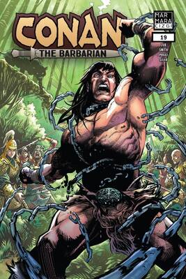 Conan The Barbarian Sayı 19 - 1