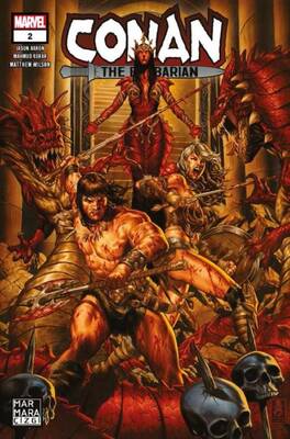 Conan The Barbarian Sayı 02 - 1