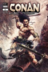 Conan The Barbarian Sayı 21 - Marmara Çizgi