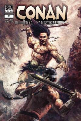 Conan The Barbarian Sayı 21 - 1