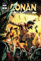 Conan The Barbarian Sayı 22 - Marmara Çizgi