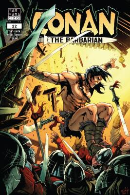 Conan The Barbarian Sayı 22 - 1