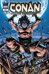 Conan The Barbarian Sayı 23 - Marmara Çizgi