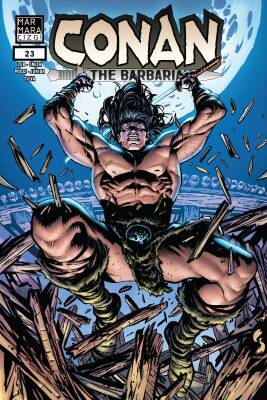 Conan The Barbarian Sayı 23 - 1