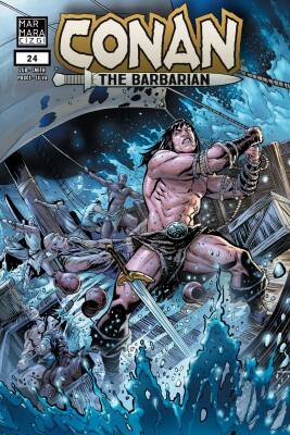 Conan The Barbarian Sayı 24 - 1