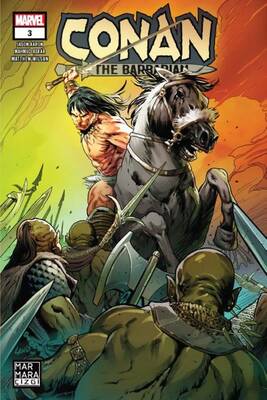 Conan The Barbarian Sayı 03 - 1