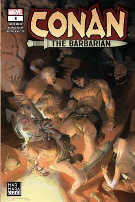 Conan The Barbarian Sayı 06 - 1