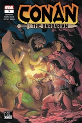 Marmara Çizgi - Conan The Barbarian Sayı 9