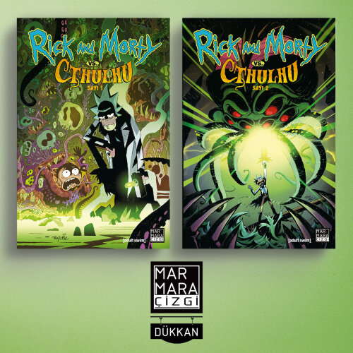 Rick And Morty vs. Cthulhu Set - Marmara Çizgi