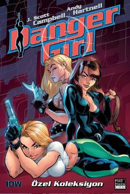 Danger Girl Özel Koleksiyon - IDW Publishing