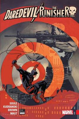 Daredevil Punisher - Marvel