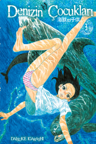 Denizin Çocukları Cilt 3 - Shogakukan