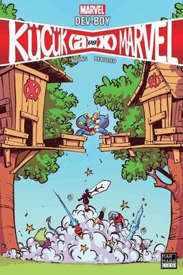 Dev Boy Küçük Marvel - Marvel