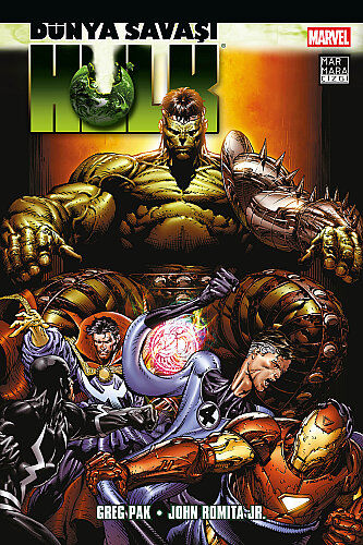 Dünya Savaşı Hulk - Marvel