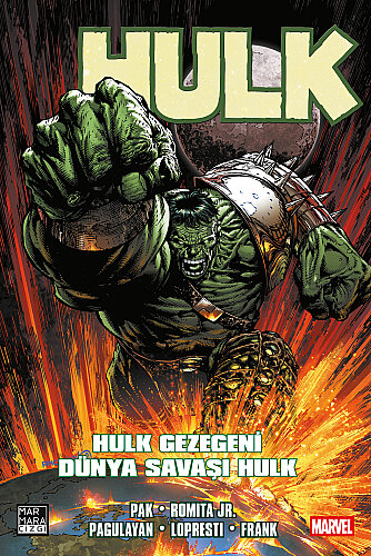 Dünya Savaşı Hulk Özel Edisyon - Marvel