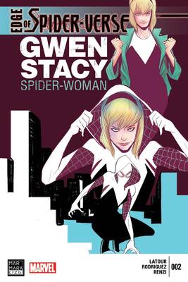 Edge of Spider-Verse #2 - Marvel