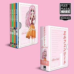 Elfen Lied 01-04 Set (Kutulu) - 1