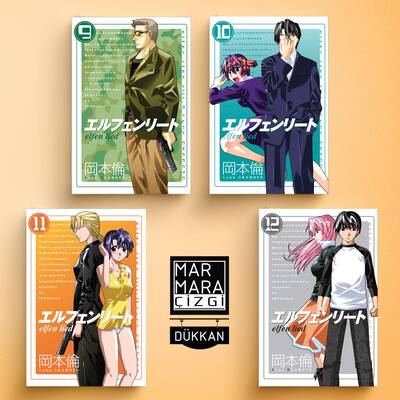 Elfen Lied 09-12 Set - Marmara Çizgi