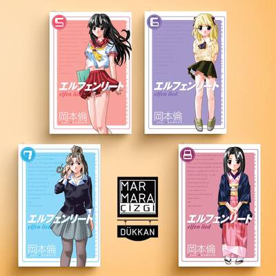 Elfen Lied 05-08 Set - Marmara Çizgi