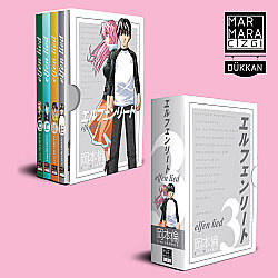 Elfen Lied 09-12 Set (Kutulu) - 1