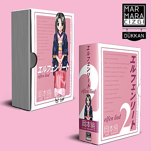 Elfen Lied Kutu 2 - Marmara Çizgi