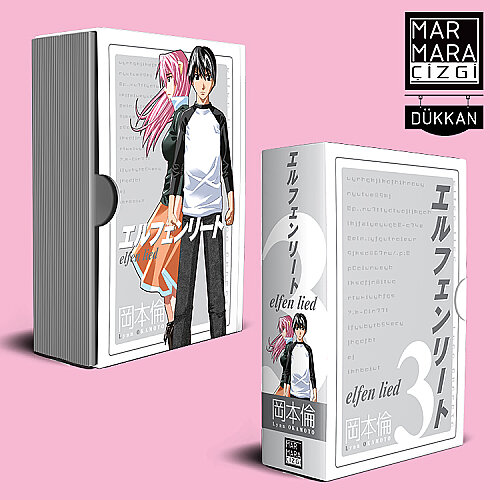 Elfen Lied Kutu 3 - Marmara Çizgi