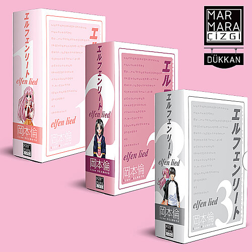 Elfen Lied Tam Set (Kutulu) - Marmara Çizgi