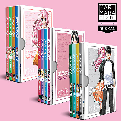Elfen Lied Tam Set (Kutulu) - 2