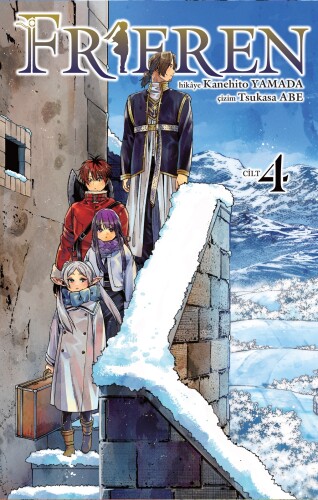 Frieren Cilt 4 - Shogakukan