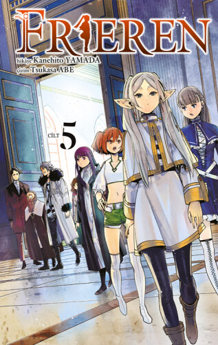 Frieren Cilt 5 - Shogakukan