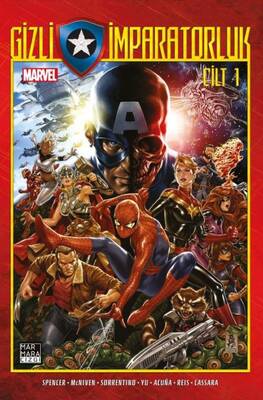 Gizli İmparatorluk Cilt 1 - Marvel