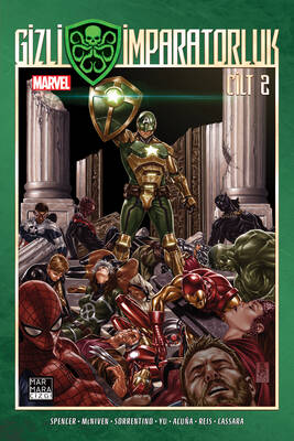 Gizli İmparatorluk Cilt 2 - Marvel