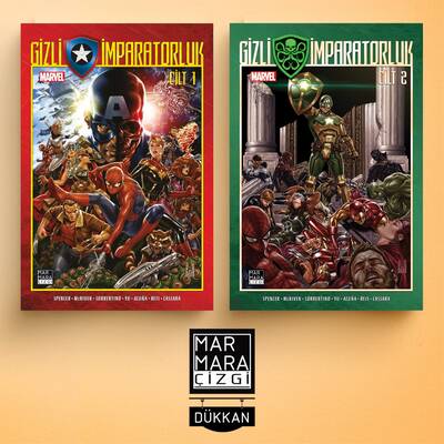 Gizli İmparatorluk Set - Marvel