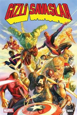 Gizli Savaşlar Cilt 1 - Marvel