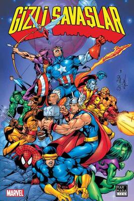Gizli Savaşlar Cilt 2 - Marvel