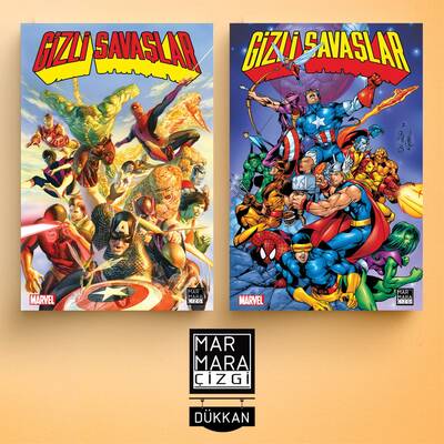 Gizli Savaşlar Set - Marvel