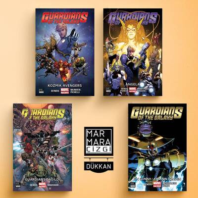 Guardians of the Galaxy Marvel NOW! 1-4 Set - 1