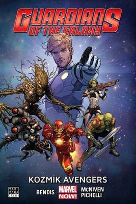 Guardians Of The Galaxy Cilt 1 Kozmik Avengers - Marvel